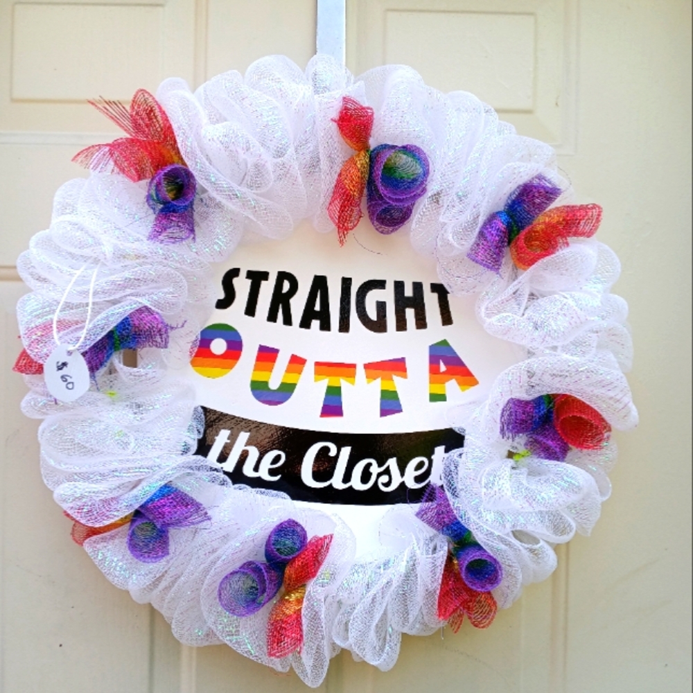 LGBTQ Wreath